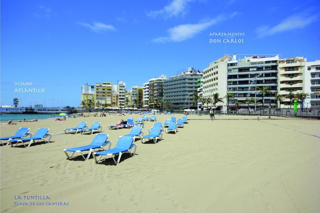 Apartamentos Don Carlos Las Palmas de Gran Canaria Extérieur photo